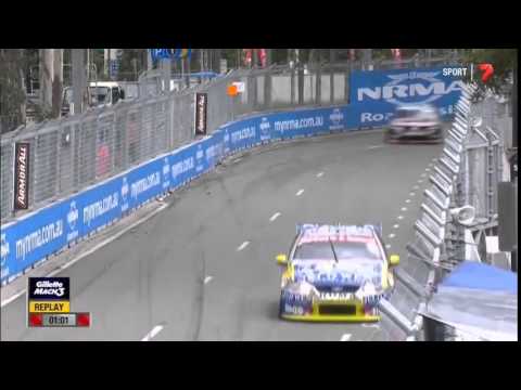 camera iphone 8 plus apk Huge Craig Lowndes Crash & Marcos Ambrose Hits the Wall - Sydney 2014