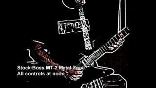 ■ BOSS MT-2 / Bogner TWIN DRIVE MOD ■ BOSS MT-2 Metal Zone / TWIN DRIVE Bogner MOD - YouTube