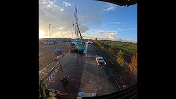 European Hyperloop Center Timelapse
