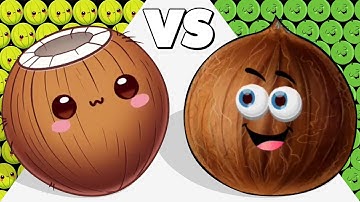 JUICY MATCH /vs FRUIT MERGE ∞ ASMR Gameplay Android iOS • Suika Game • Satisfying Mobile Games