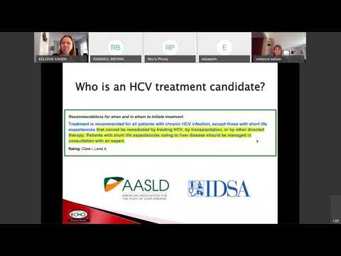 Video: Arbejder Med Dit Hepatitis C Healthcare Team