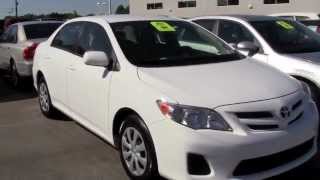 2011 Toyota Corolla Le