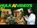 Hulk Viral Ai Videos | Make in just 2 minutes