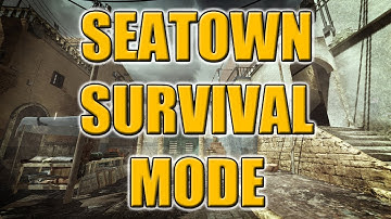 SURVIVAL: SEATOWN 45+ Co-op Strategy - Part 2/3 (MW3)