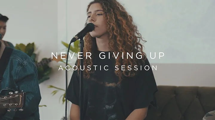 SEU Worship - Never Giving Up (Acoustic)