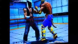 tekken king's counterattack