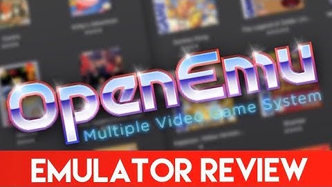 Open Emu Multi Emulator + Setup!