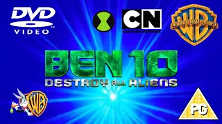 Opening to Ben 10: Destroy All Aliens UK DVD (2012)