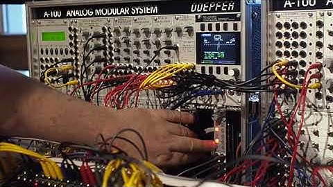 Doepfer A-149-4 Quad Triggered Random/Quantized Voltages