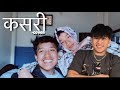 Reacting on pawanghising1085 cover  mv   kasari  yabesh thapa  ft sangam  ptkdrawz7731