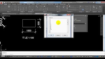 Autocad - Hướng dẫn sử dụng Annotative trong AutoCAD