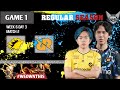 TERLALU KUAT !!! | TEAM ONIC vs RRQ | MPL ID Regular Season Week 6 Day 3 | Game 1 | #MPLIDS16