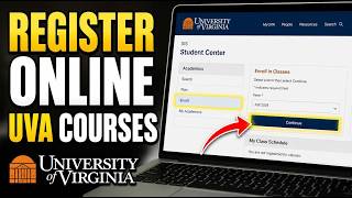 How to Register for Online Courses with University of Virginia - Full Guide