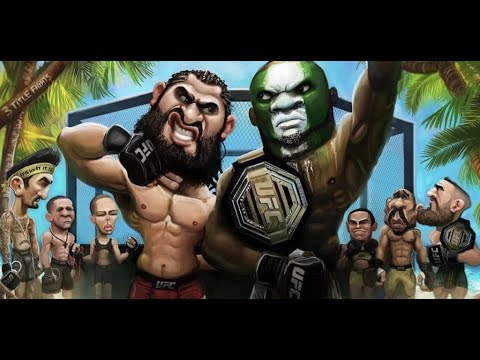 СТРИМ ПО UFC4, ТРОЙНОЙ ЧЕМП