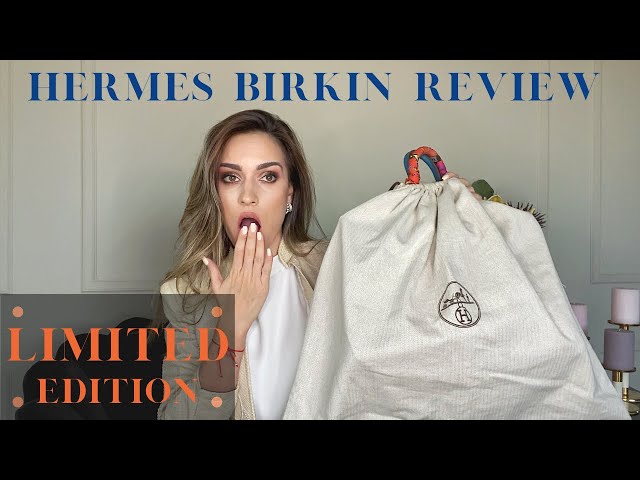 Hermes Birkin rarest limited edition bags ever - Luxuriate Life Magazine