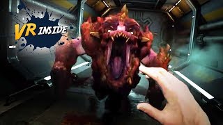 VR Inside Podcast! - VR Locomotion Solutions, Varjo Headset, Sprint Vector & Doom VFR (Ep.13)