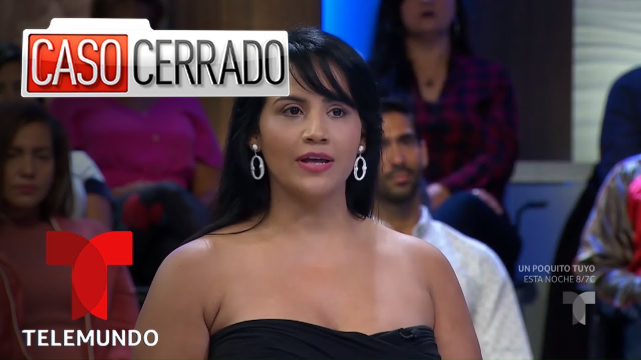 Organizadora de desastres👰🏻🧓🏼 | Caso Cerrado | Telemundo