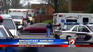 Slain TV reporter, cameraman were budding young journalists