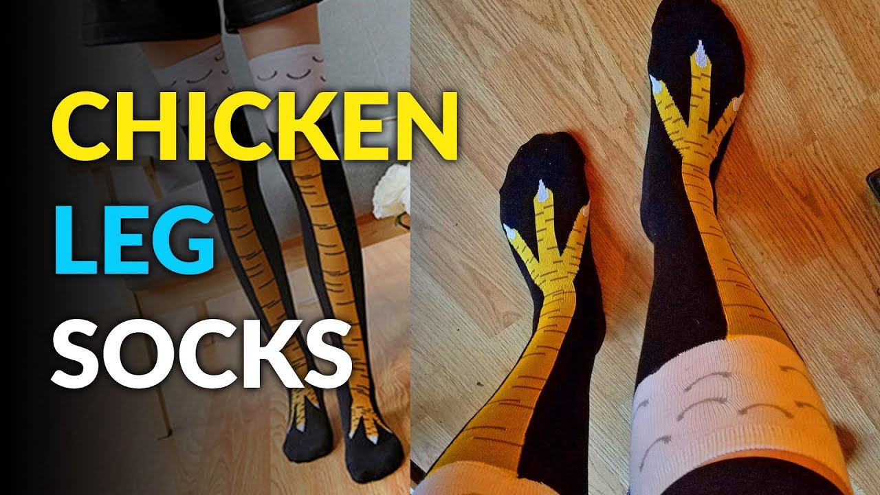 chicken leg socks