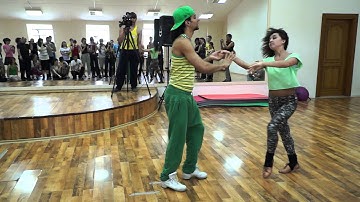 Zouk Wakko & Tatyana, Cheboksary 11.05.2013