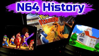 The Nintendo 64 | Below Average History