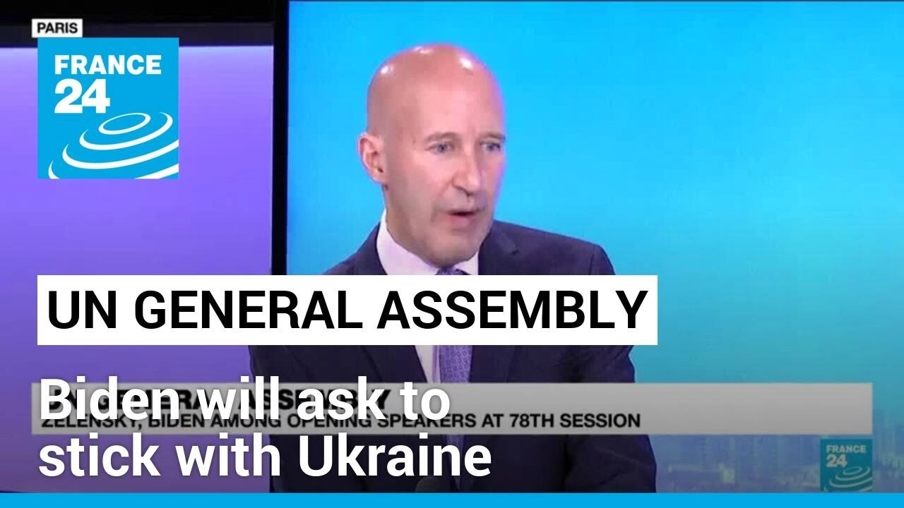 At UN General Assembly, Biden asks world to stand with Ukraine