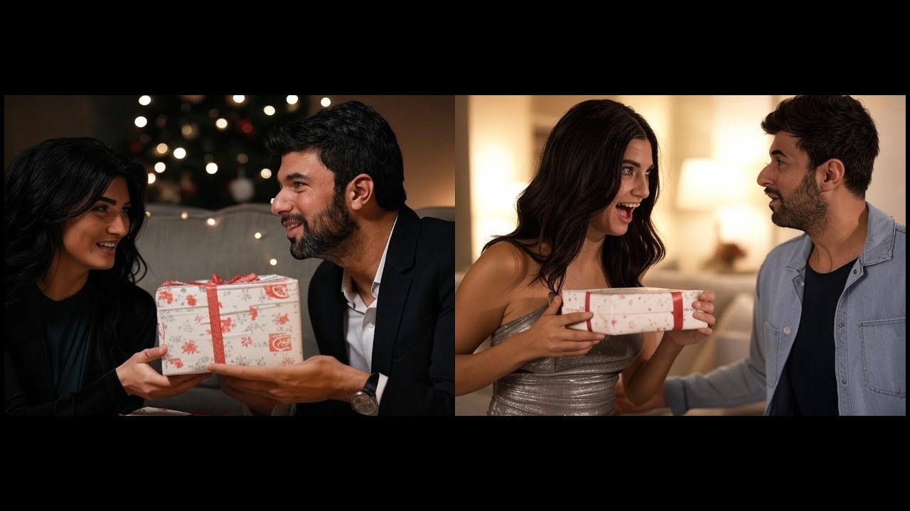 Туба Бююкюстюн Шокировала Энджина Акюрека Неожиданным Подарком!