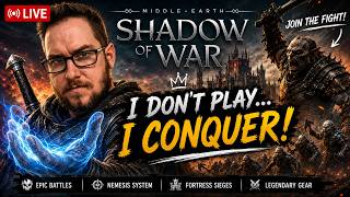 LIVE Gameplay – Shadow of War Is Still INSANE in 2026