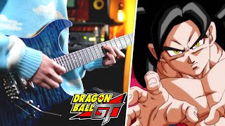 DAN DAN Kokoro Hikareteku - Dragon Ball GT OP | Guitar Cover