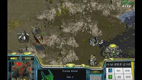 WCG2009 Korea  fantasy vs Kal 2009-08-24  @ Destination