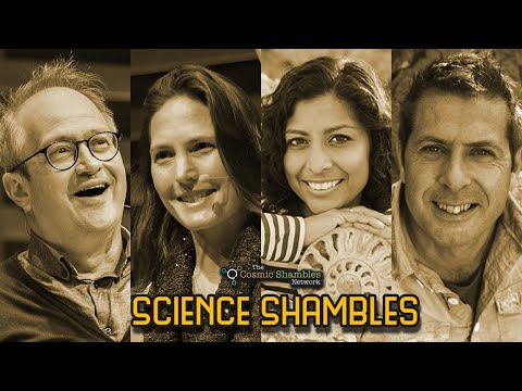 Anjana Khatwa, Iain Stewart, Helen Czerski and Robin Ince - Science Shambles