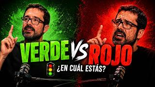 Cómo dejar de reaccionar (te enseño mi sistema del semáforo emocional)