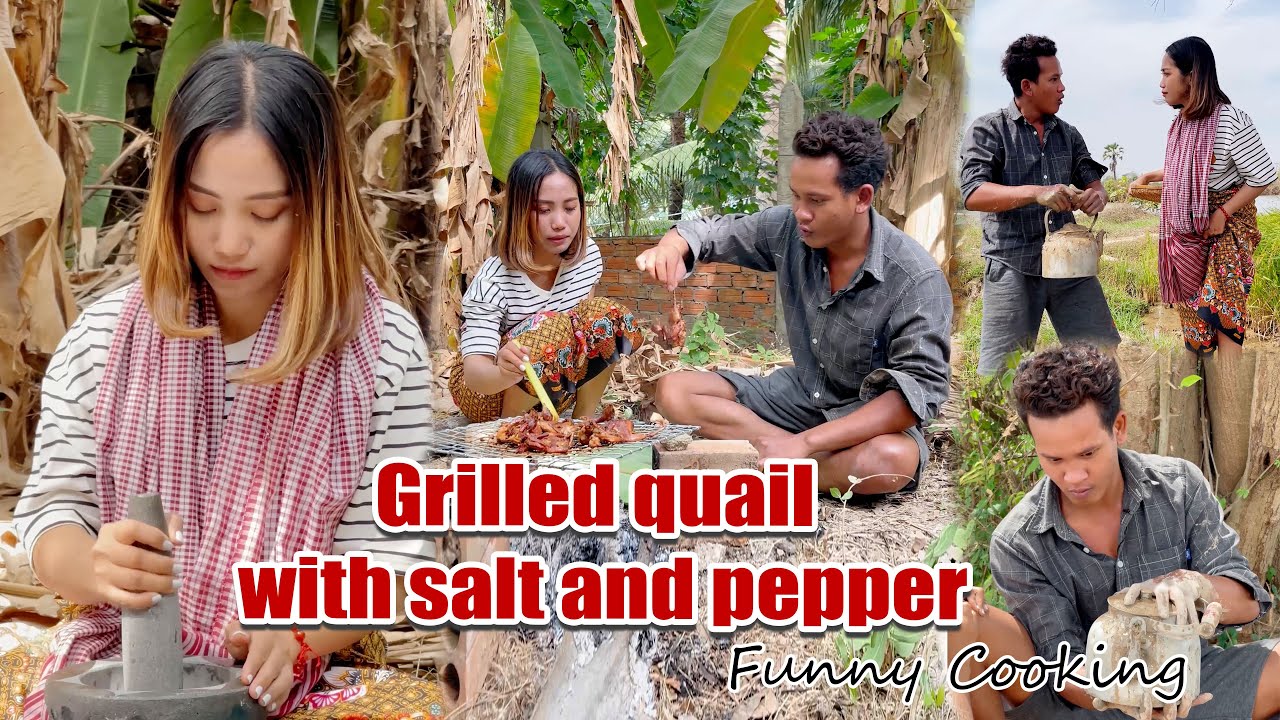 ក្រូចអាំងអំបិលម្ទេស