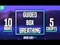 Guided box breathing  10 minute meditation 5555