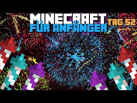 Video: Wie Man Feuerwerk In Minecraft Macht