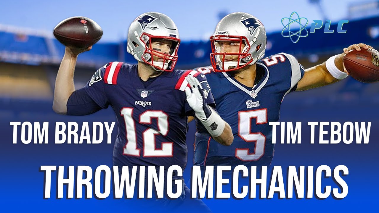 The Importance of Quarterback Mechanics Tom Brady vs. Tim Tebow YouTube
