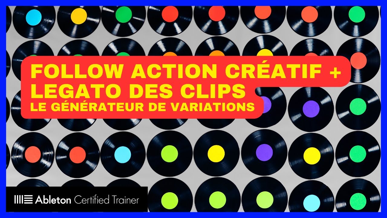 Follow Actions + Legato : Techniques de Composition dans Live 12