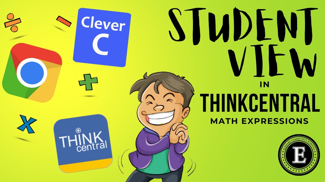 ECS Student View in ThinkCentral YouTube