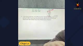 WEBINAR DUAL LANGUAGE PROGRAMME TAHUN 6 (MATHEMATICS) SIRI 3 WEBINAR DUAL LANGUAGE PROGRAMME TAHUN 6 (MATHEMATICS) SIRI 3