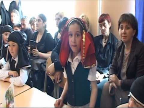 სასულიერო გიმნაზიის 1 კლასი. ხალხური შემოქმედება ,, მზე შინა და მზე გარეთა\"