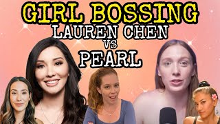 Tim Pool DEBATE! Pearl Davis VS Lauren Chen! Girl Boss Career Or Family? Chrissie Mayr, Lila Hart