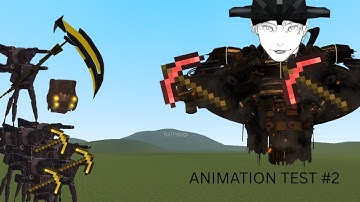 Skibidi Toilet 2D animation test #2