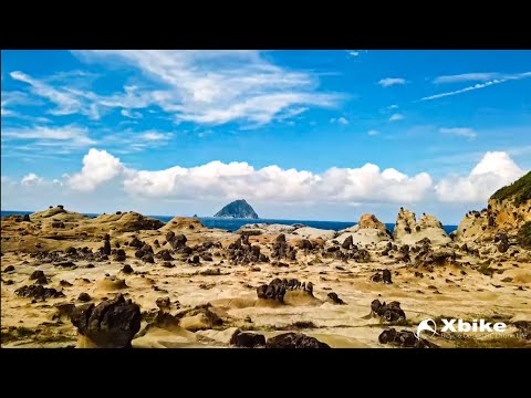 基隆嶼空拍 Drone TAIWAN Keelung Island /探索夢號/盛世公主號/世界夢號 /和平島