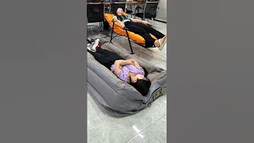 Self Inflating Air Mattress 