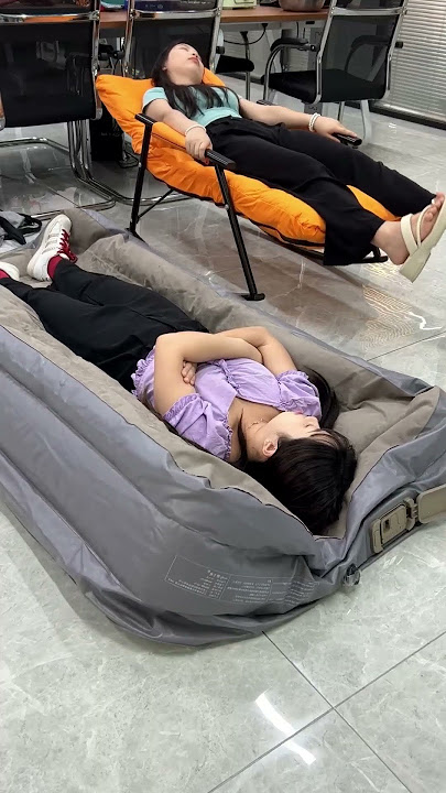 self-inflating air mattress