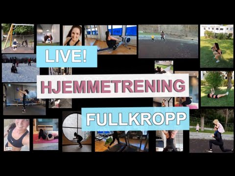LIVE! Hjemmetrening - Tabata (50 min)