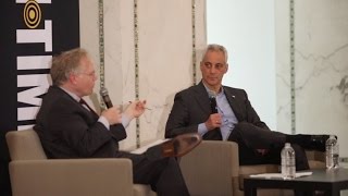 One-on-one with Mayor Rahm Emanuel