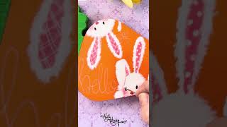 Dollar Tree Carrot Oh Hello Bunnies by Holly Hanley 