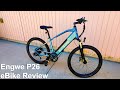 eBike Review: Engwe P26 - US Version - 26&quot; - 500 Watt Motor 48v Battery