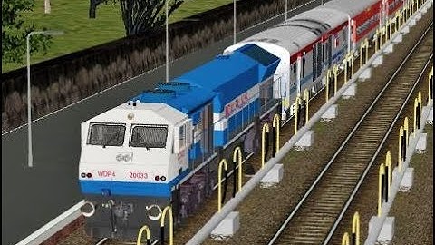 15624 Kamakhya - Bhagat Ki Kothi Express| MSTS Indian Railways